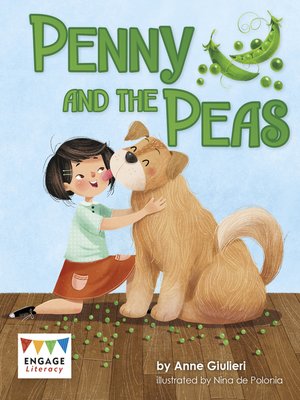 cover image of Penny and the Peas